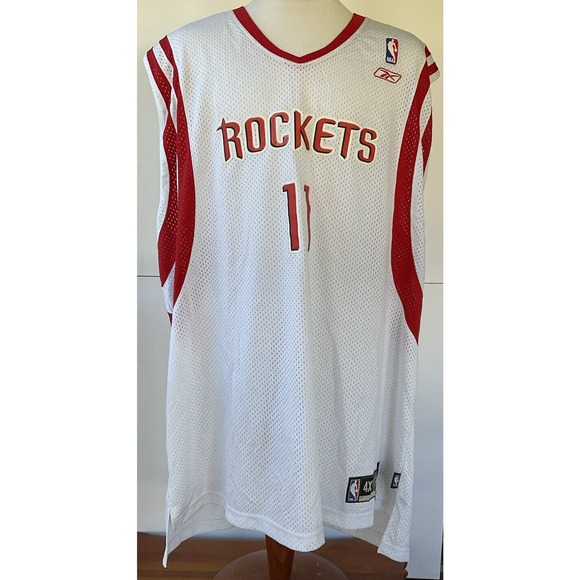 Vintage Reebok Houston Rockets Yao Ming Stitched Jersey Size 4 XL - Picture 3 of 9